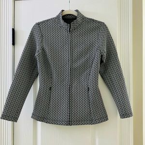 J. McLaughlin Athletic Zip-up Jacket w/Pockets